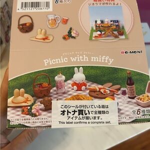 Re-Ment Picnic with Miffy Set